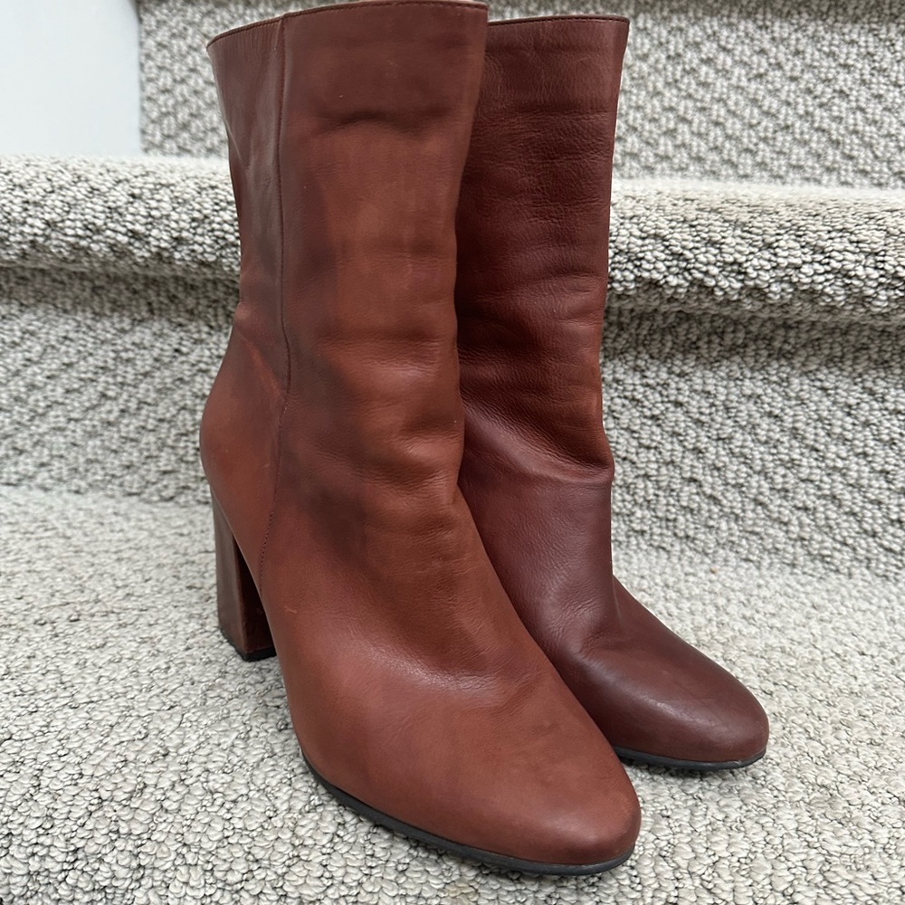Lucky Brand Ankle Boot Heels